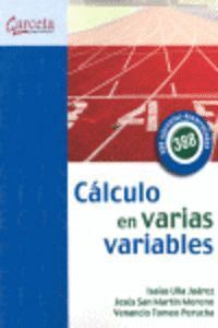 CALCULO EN VARIAS VARIABLES