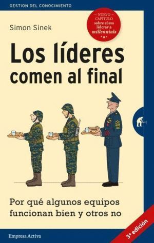 LIDERES COMEN AL FINAL (EDICION REVISADA),LOS