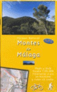 PENIBETICA MONTES DE MALAGA GPS