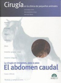 ABDOMEN CAUDAL CIRUGIA PEQUEÑOS ANIMALES
