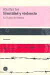 IDENTIDAD Y VIOLENCIA