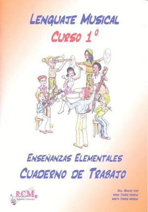 LENGUAJE MUSICAL 1 ENSEÑ.ELEMENTAL CUADERNO