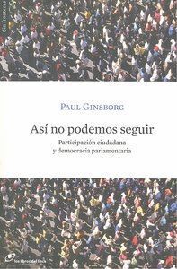ASI NO PODEMOS SEGUIR