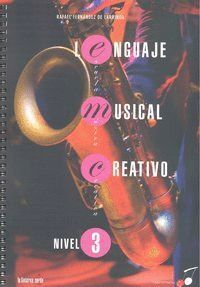 LENGUAJE MUSICAL CREATIVO NIVEL 3