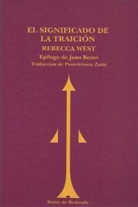 SIGNIFICADO DE LA TRAICION