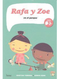 RAFA Y ZOE 4 EN EL PARQUE