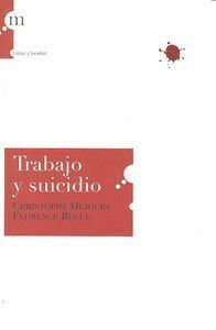 TRABAJO Y SUICIDIO