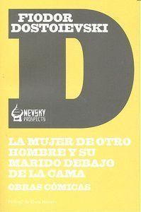 MUJER DE OTRO HOMBRE Y SU MARIDO DEBAJO DE LA CAMA,LA