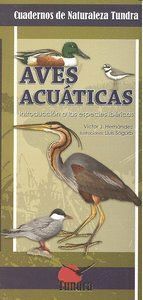 CUADERNOS NATURALEZA 6 AVES ACUATICAS