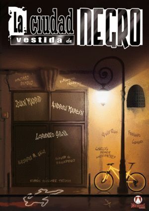 CIUDAD VESTIDA DE NEGRO,LA