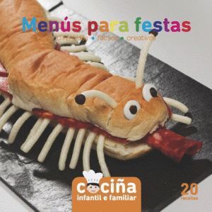 MENUS PARA FESTAS