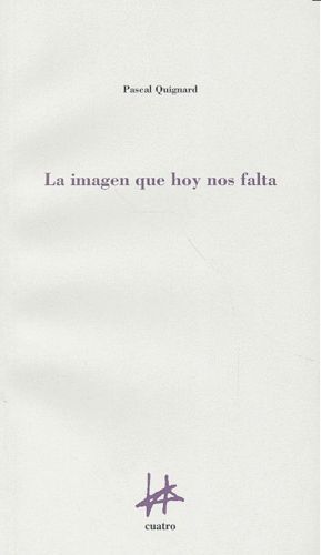 IMAGEN QUE HOY NOS FALTA,LA