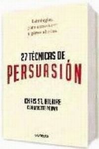 27 TECNICAS DE PERSUASION