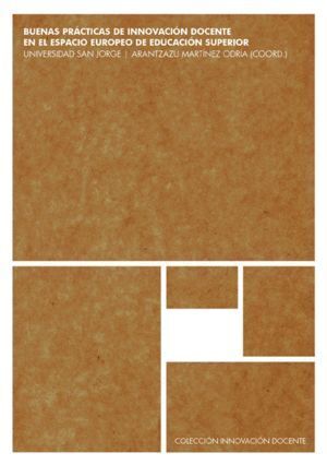 I BUENAS PRACTICAS DE INNOVACION DOCENTE EN EL ESPACIO EUROP