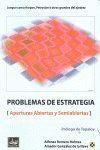 PROBLEMAS DE ESTRATEGIA