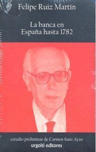 BANCA EN ESPAÑA HASTA 1782