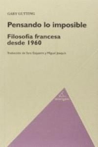 PENSANDO LO IMPOSIBLE