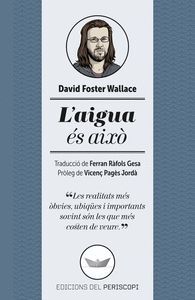 L'AIGUA ES AIXO