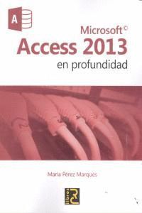MICROSOFT ACCESS 2013 EN PROFUNDIDAD