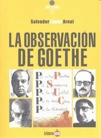 OBSERVACION DE GOETHE