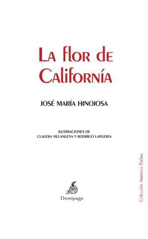 FLOR DE CALIFORNIA,LA