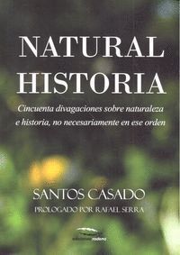 NATURAL HISTORIA CINCUENTA DIVAGACIONES SOBRE NATURALEZA