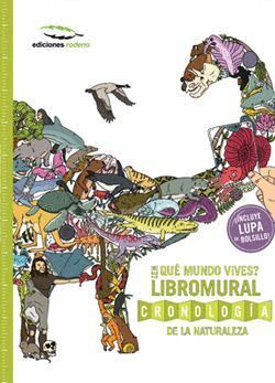 EN QUE MUNDO VIVES LIBROMURAL DE LA NATURALEZA