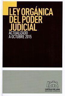 LEY ORGANICA DEL PODER JUDICIAL