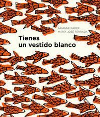 TIENES UN VESTIDO BLANCO