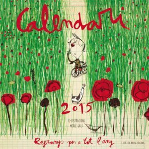 CALENDARI 2015. MERCE GALI