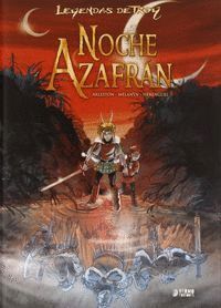 LEYENDAS DE TROY NOCHE AZAFRAN
