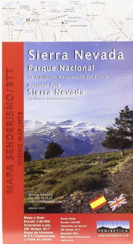 NATIONAL PARK SIERRA NEVADA