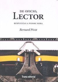 DE OFICIO LECTOR RESPUESTA A PIERRE NORA