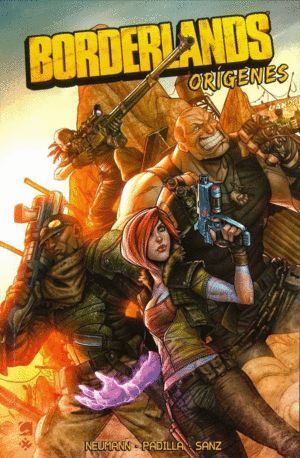 BORDERLANDS ORIGINS