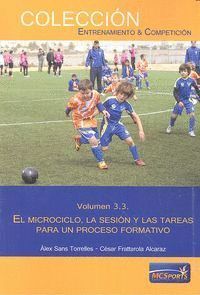PROCESO FORMATIVO TOMO 3 3.3 EL MICROCICLO LA SESION Y LA