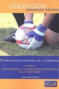 PLANIFICACION ESTRATEGICA TEMPORADA VOL III ESTRUCTURAS II