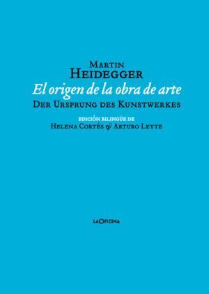 ORIGEN DE LA OBRA DE ARTE                        TAPA DURA
