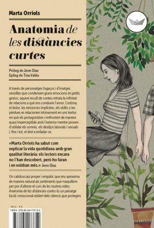 ANATOMIA DE LES DISTANCIES CURTES