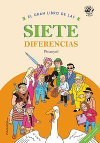 GRAN LIBRO DE LAS SIETE DIFERENCIAS