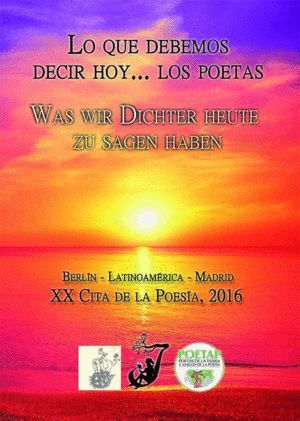 LO QUE DEBEMOS DECIR LOS POETAS