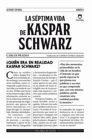 SEPTIMA VIDA DE KASPAR SCHWARZ,LA