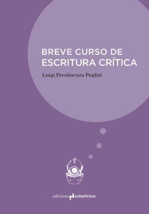 BREVE CURSO DE ESCRITURA CRITICA