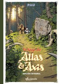 LA SAGA DE ATLAS & AXIS EDICION INTEGRAL
