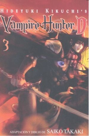 VAMPIRE HUNTER D 3