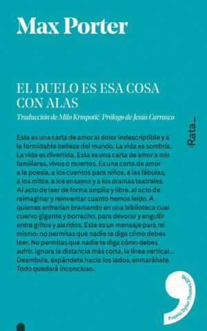 DUELO ES ESA COSA CON ALAS,EL