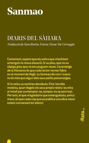 DIARIS DEL SAHARA