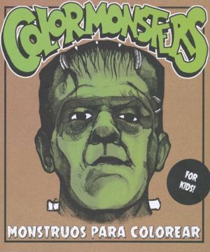 COLORMONSTERS MONSTRUOS PARA COLOREAR