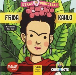 FRIDA KAHLO COLECCION OTRAS PRINCESAS