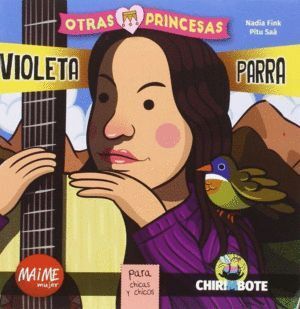 VIOLETA PARRA COLECCION OTRAS PRINCESAS