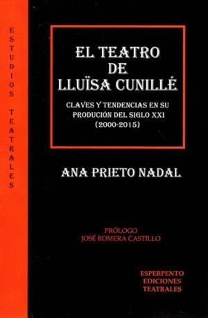 TEATRO DE LLUISA CUNILLE,EL